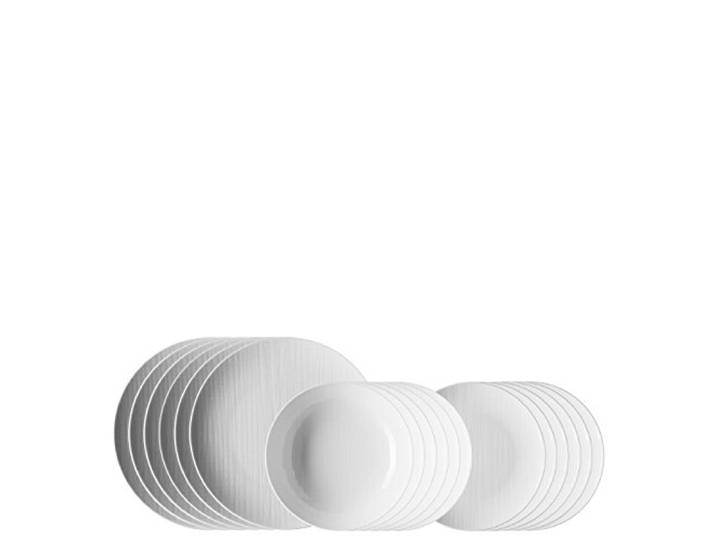 Rosenthal Mesh Weiss Set 18tlg.
