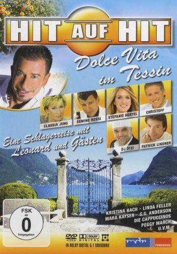 Various Artists - Hit auf Hit: Dolce vita im Tessin - Preis vom 11.10.2026 15:43:13 h