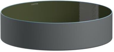 Laufen TRICOLOR Waschtisch-Schale H512TC4T981121 400x400x114 mm, ohne Armaturenbank, ohne Hahnloch, ohne Überlauf, Farbe: Olive