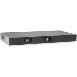 LevelOne 20 x SFP, /100/1000 RJ-45/SFP, 4 x SFP + Uplink, 1 x RJ-45 RAM, 100-240VAC (28 Ports), Netzwerk Switch, Schwarz