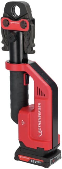 Rothenberger ROMAX COMPACT III Set AMPShare, SV, 12-14-16mm, batterie 2Ah (1000004437)