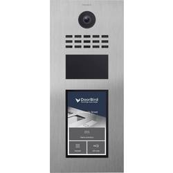 DoorBird D31TDV Türsprechanlage Bluetooth®, LAN Außeneinheit Edelstahl V2A (gebürstet) 429600045
