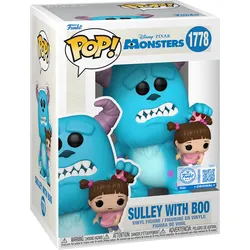 Funko POP! Disney Pixar Monsters Inc. Sulley with Boo Vinylfigur