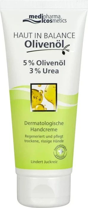 Haut IN Balance Olivenöl Handcreme 5% 100 ml Creme
