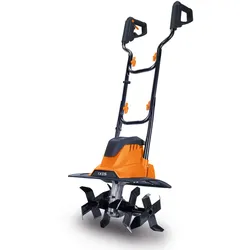 IXES Elektro Motorhacke Gartenfräse IX-EH46 | 450mm Arbeitsbreite | 1500W Leistung | 220mm Arbeitsti