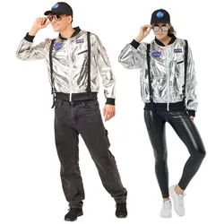 Jacke "Astronaut" unisex, silber