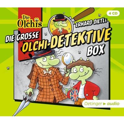 Die große Olchi-Detektive-Box 1 - Erhard Dietl, CD, 9783837310382
