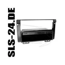 ACV 281260-02 1-DIN Autoradio Radioblende mit Ablagefach Land Rover Freelande...
