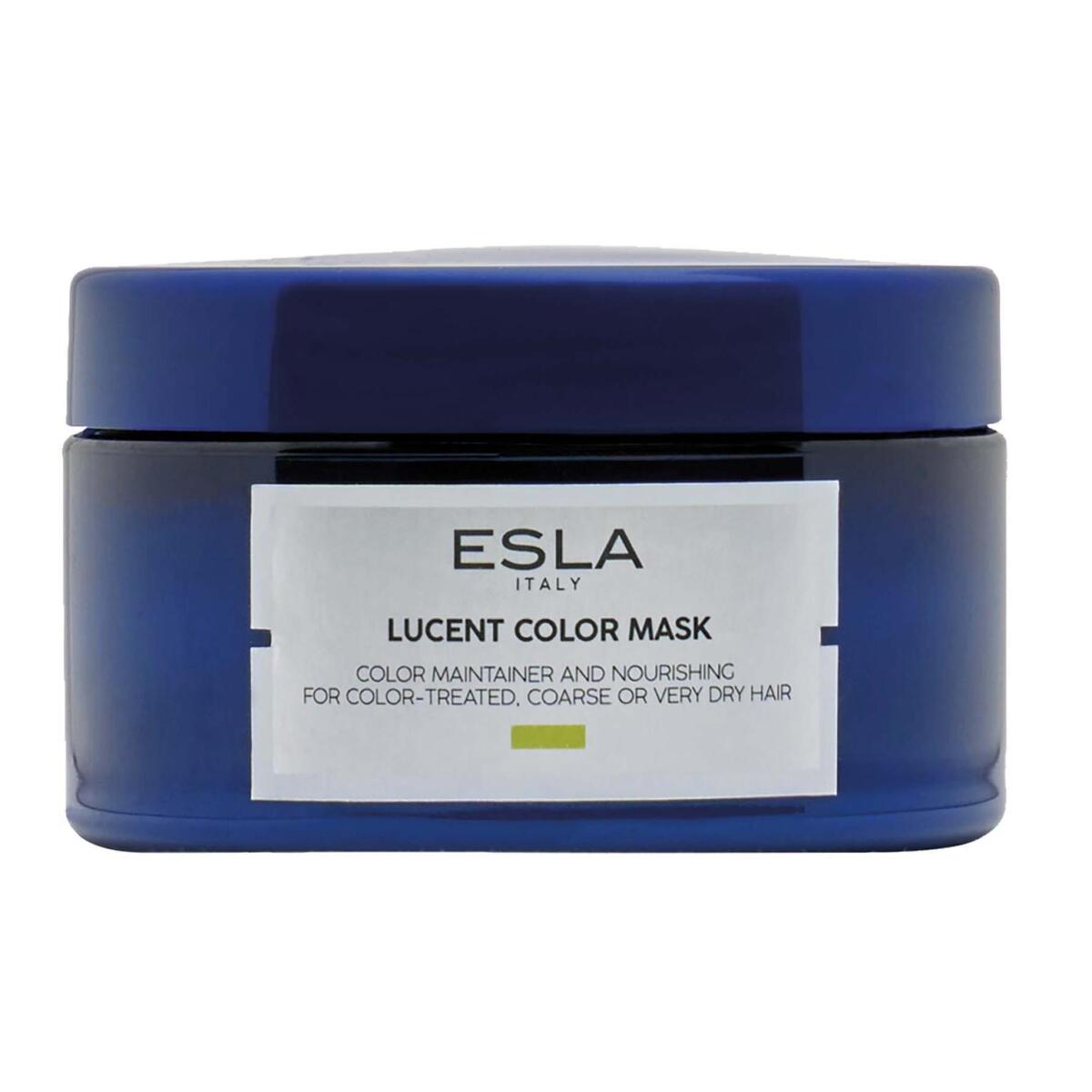 H.S.A. Hair Styling Applications S.p.A. Esla Lucent Color Mask 250ml