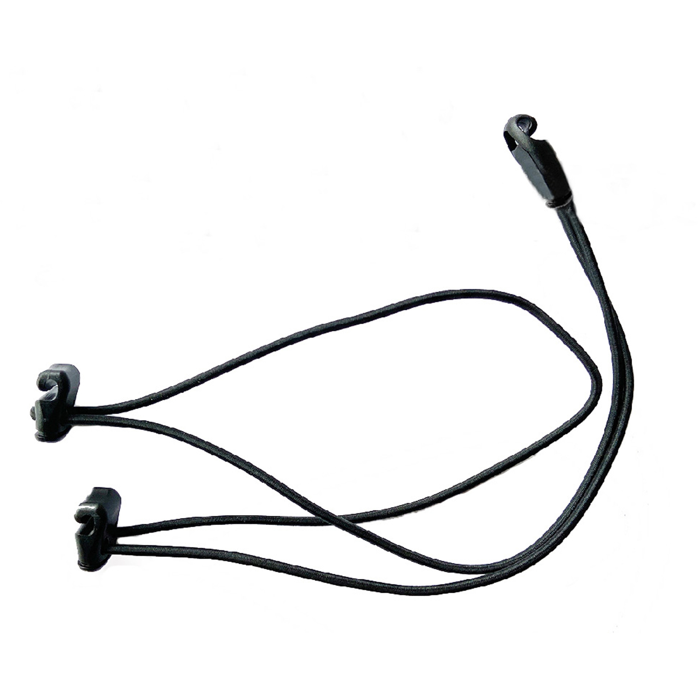 Cyclite Elastic Cord Loop Fahrradzubehör weiss Größe 90CM Bikepacking