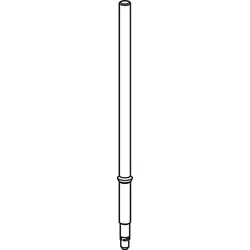 Hewi 477 Bürstenstiel 6856299 reinweiß, matt