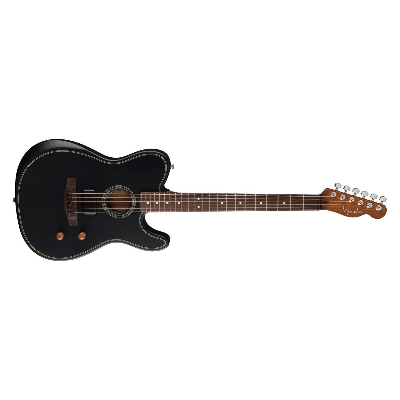 Fender Telecaster Standard Acoustasonic (Nyatoh, Palisander, Sitka-Fichte) (0973113506)