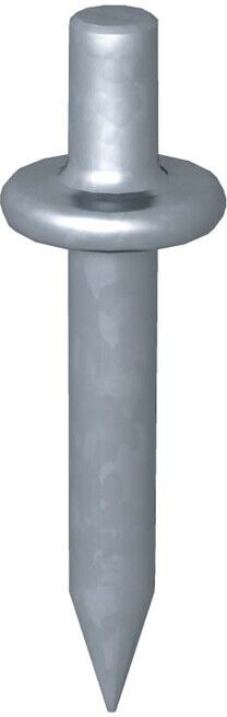 OBO Bettermann Cheville à frapper sans filetage L15mm 903 RB 15 (3105016)