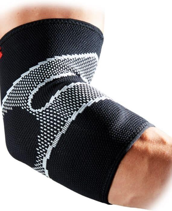 McDavid Elbow Sleeve /4-way Elastic With Gel Buttresses 5130R -kyynärtuki - M