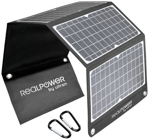 RealPower SP-30E 412766 Solar-Ladegerät 30 W