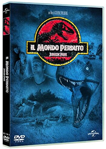 Steven Spielberg - Il mondo perduto - Jurassic Park [IT Import] - Preis vom 08.10.2026 07:26:42 h