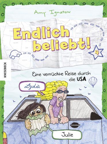 ignatow amy - Endlich beliebt! 4: Eine verrückte Reise durch die USA - Preis vom 09.10.2026 07:28:09 h