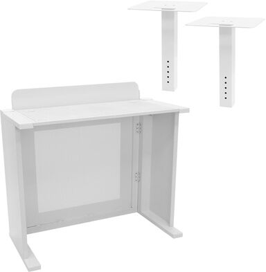 Omnitronic BOOZ Stand Bundle White Blanc