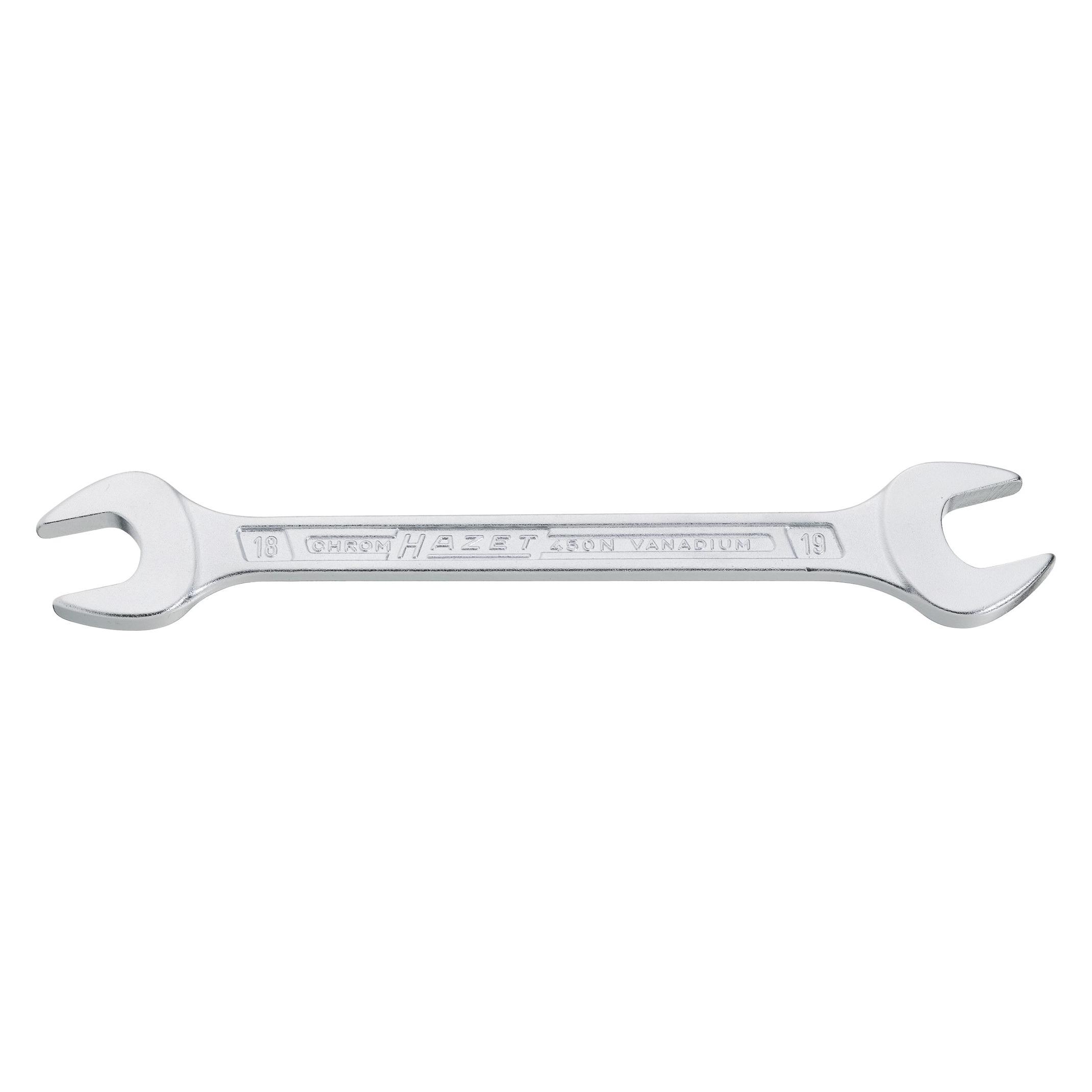 Hazet Doppel-Maulschlüssel 450N-6X7 Aussen Sechskant Profil 6 x 7 mm (450N-6X7)