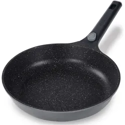 Stoneline  SMART Bratpfanne 28 cm ohne Deckel - Grau, Pfanne + Kochtopf, Grau