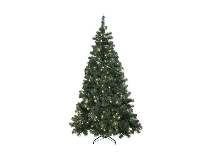 Künstlicher Weihnachtsbaum Ottawa 260 LED , grün, B:120cm H:210cm Ø:120cm, Kunststoff, PARFORCE TRADITIONAL HUNTING, Weihnachtsbäume, Künstlicher Weihnachtsbaum