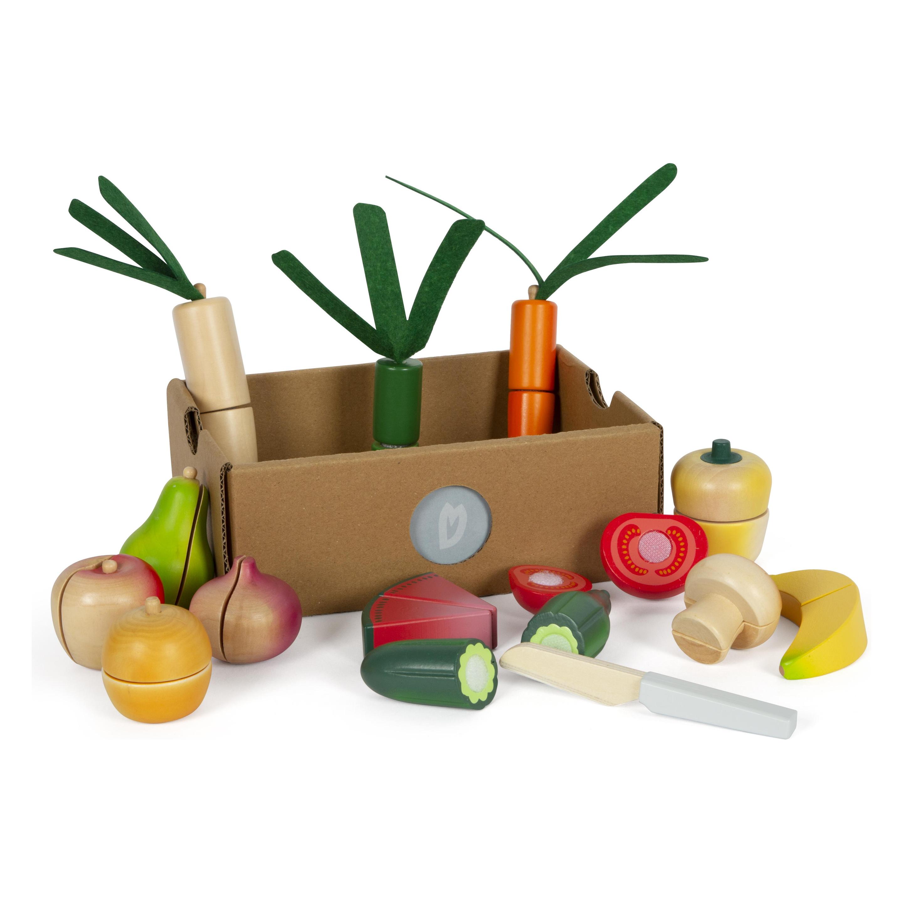 small foot Schneide-Set Obst und Gemüse "fresh" (12563)