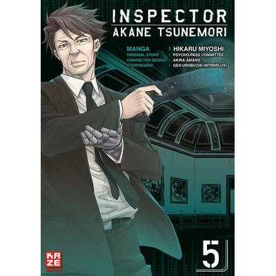 Inspector Akane Tsunemori – Band 5, Taschenbuch von Gen Urobuchi, Kazé, 978-2-88921-981-0