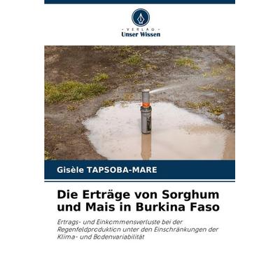 Die Erträge von Sorghum und Mais in Burkina Faso, Taschenbuch von Gisèle Tapsoba-Mare, Verlag Unser Wissen, 978-620-8-51724-3