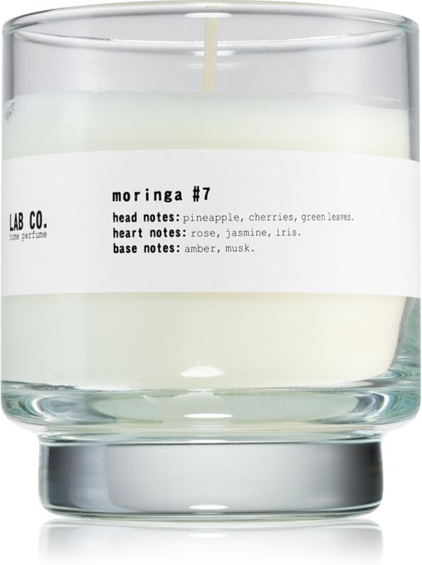 The Olphactory Lab Co. Moringa bougie parfumée 200 g