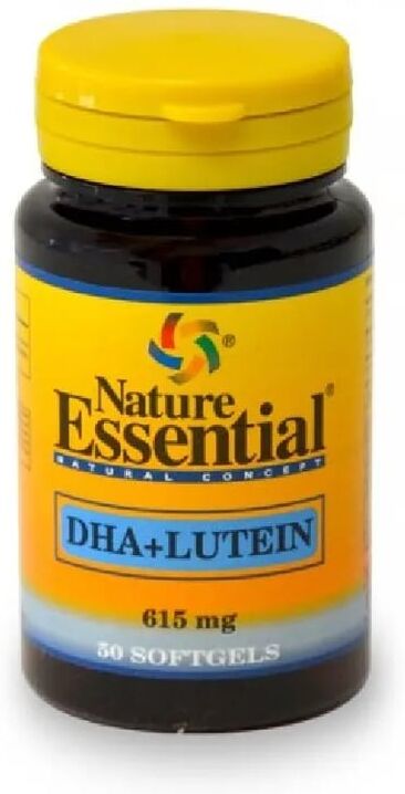 Nature Essential DHA + Luteina 615 mg 50 Perlas