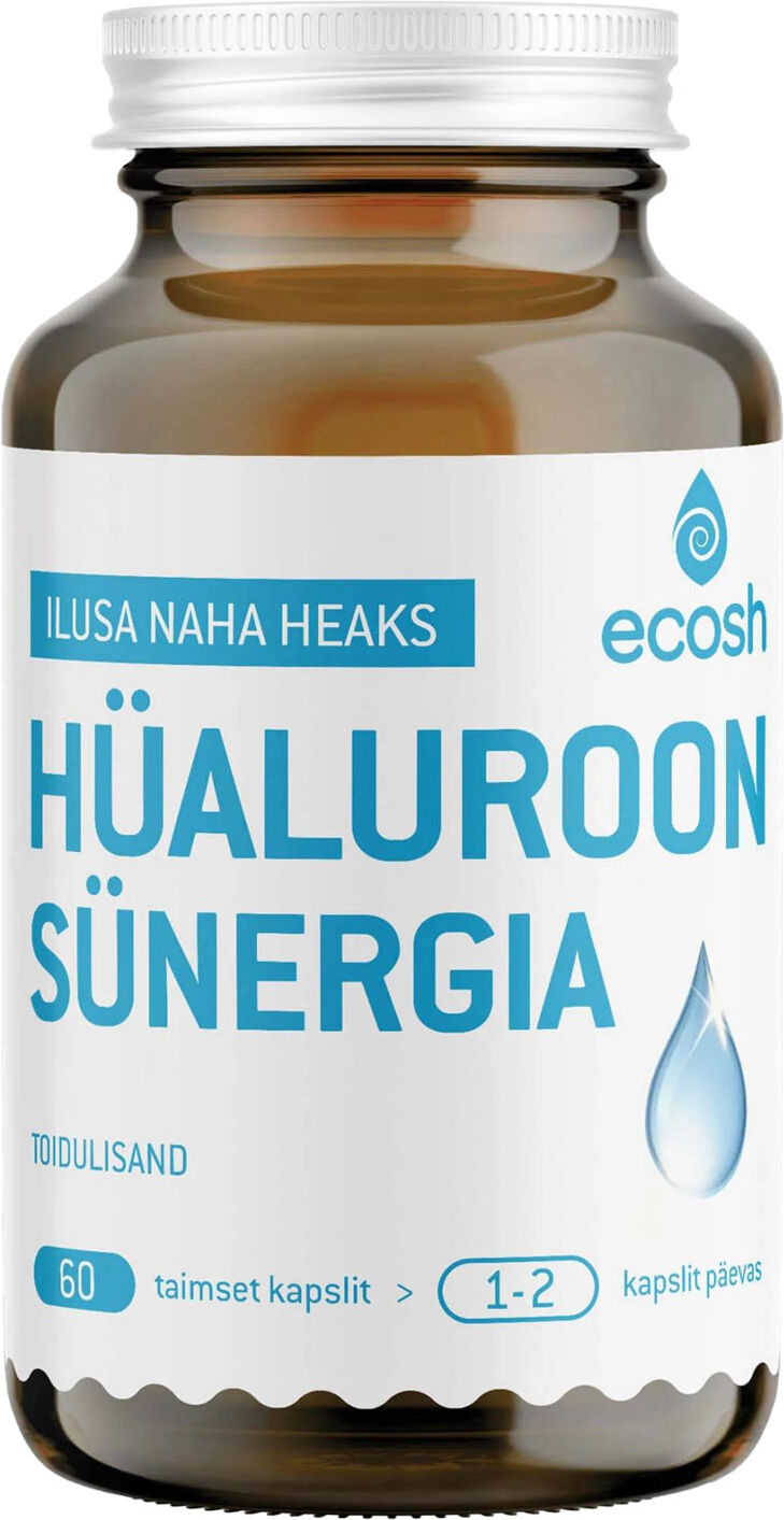 ECOSH Hyaluronic Synergy Capsules 60pcs