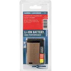 Ansmann ANSMANN Kamera-Akku A-Can LPE6 NH Kamera-Akku ersetzt Original-Akku (Kamera) LP-E6 7.4 V 2250 mAh 1400-0083