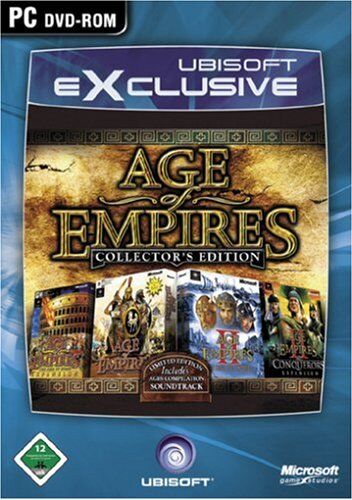 Ubisoft - Age of Empires - Collectors Edition [Ubi Soft eXclusive] - Preis vom 14.10.2026 23:07:16 h