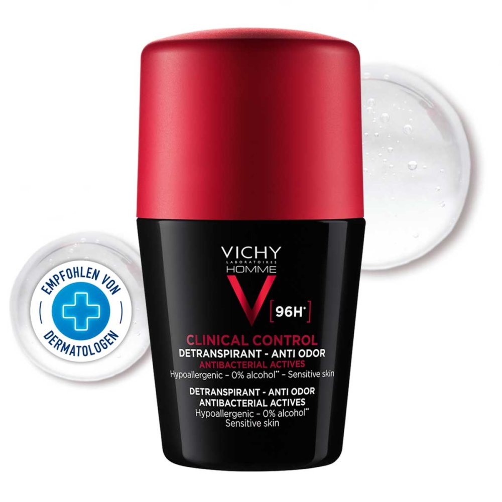 L'Oreal Deutschland GmbH Geschäftsbereich VICHY Vichy Homme Deo Roll-on Antitranspirant 96h 17627223