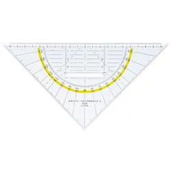 Aristo Geometriedreieck AR 1555/2 Facette Tuschenoppen 22,5cm gk