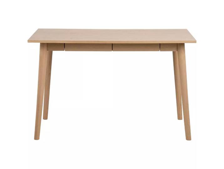 mutoni - Schreibtisch Brighton Weiss pigmentiert, 60 x 120 cm, Light Beige