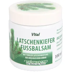 Latschenkiefer Fussbalsam Tiroler Waldmännlein