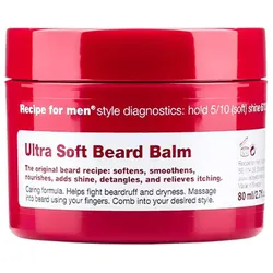 Recipe for men, Bartpflege, Bartbalsam Ultra Soft (80 ml)