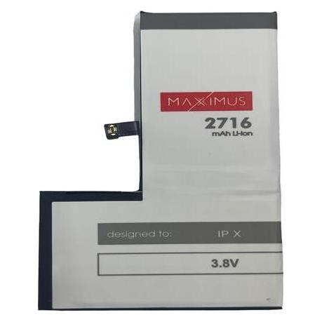 Maxximus IPHONE X 2716 mAh Akku 616-00346 (62923921)