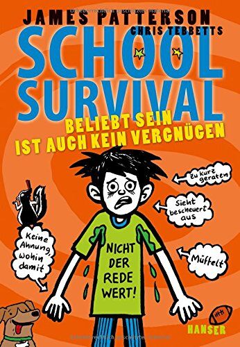 James Patterson - School Survival - Beliebt sein ist auch kein Vergnügen - Preis vom 13.10.2026 11:25:28 h