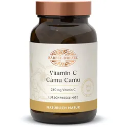 Vitamin C bioaktiv mit Camu Camu Lutschpresslinge