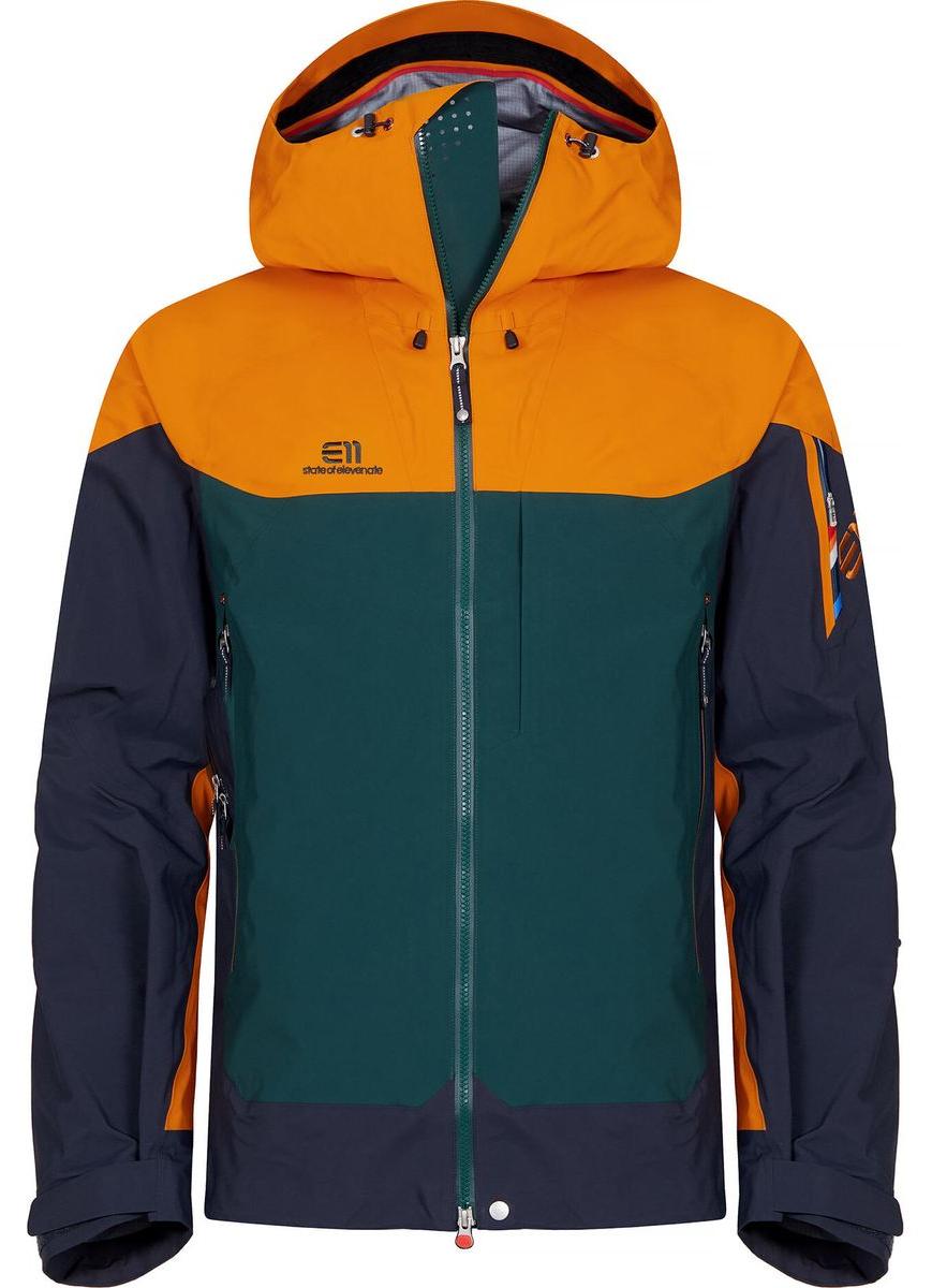 Elevenate Herren Skijacke Men Bec de Rosses XI Jacket Grün S