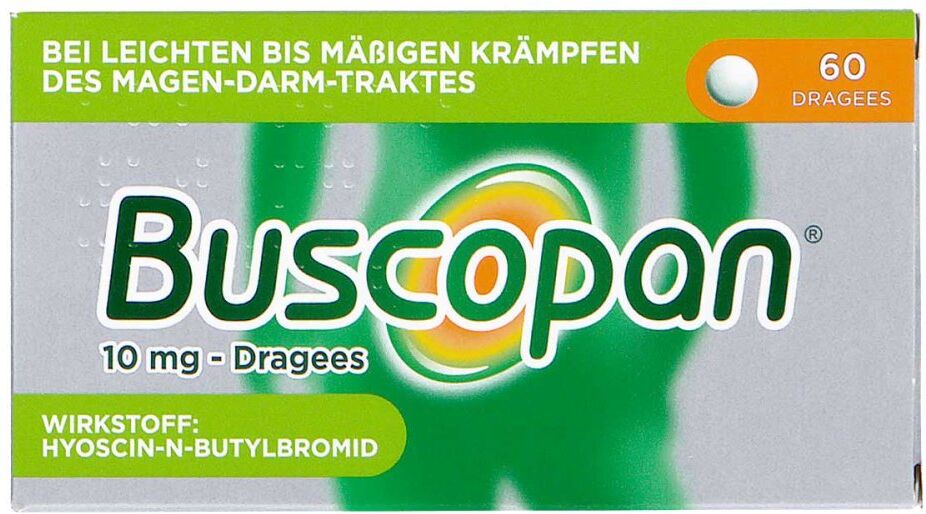 Buscopan Dragees 10 mg 60stk