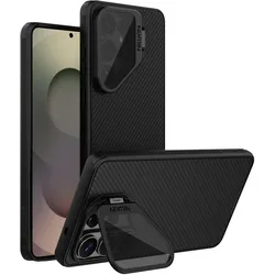 Nillkin CamShield Prop Magnetic (Samsung Galaxy S26 Ultra), Smartphone Hülle, Schwarz