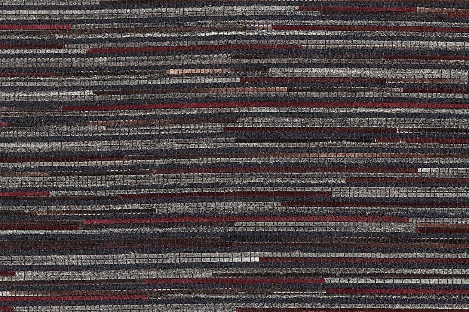Teppich ARTE ESPINA "Wild 8023", grau (anthrazit), B:120cm H:14mm L:180cm, Rindsleder, Teppiche, Teppich, Luxuriöser Teppich in Spitzenqualität, Naturmaterialien anthrazit B : 120cm 1 Stk., 14mm, L: 180cm