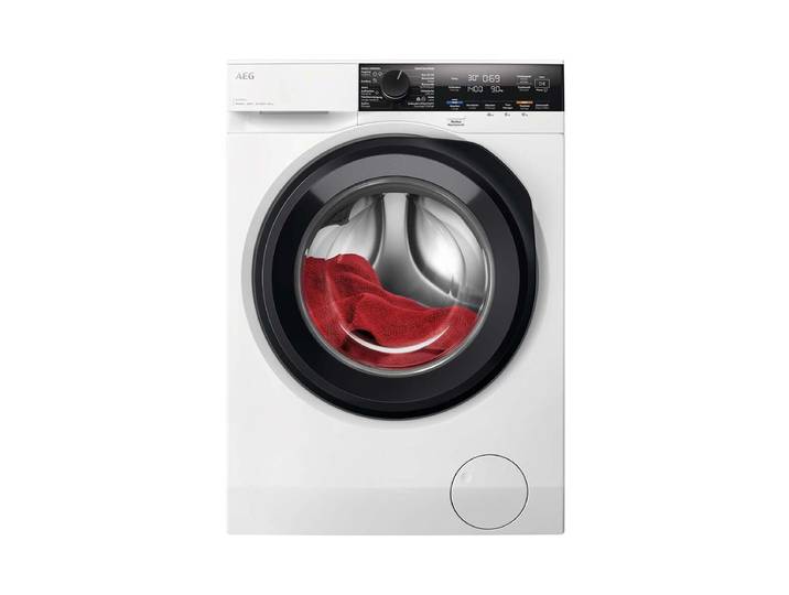 AEG AWT4GS10 Waschtrockner Weiss links