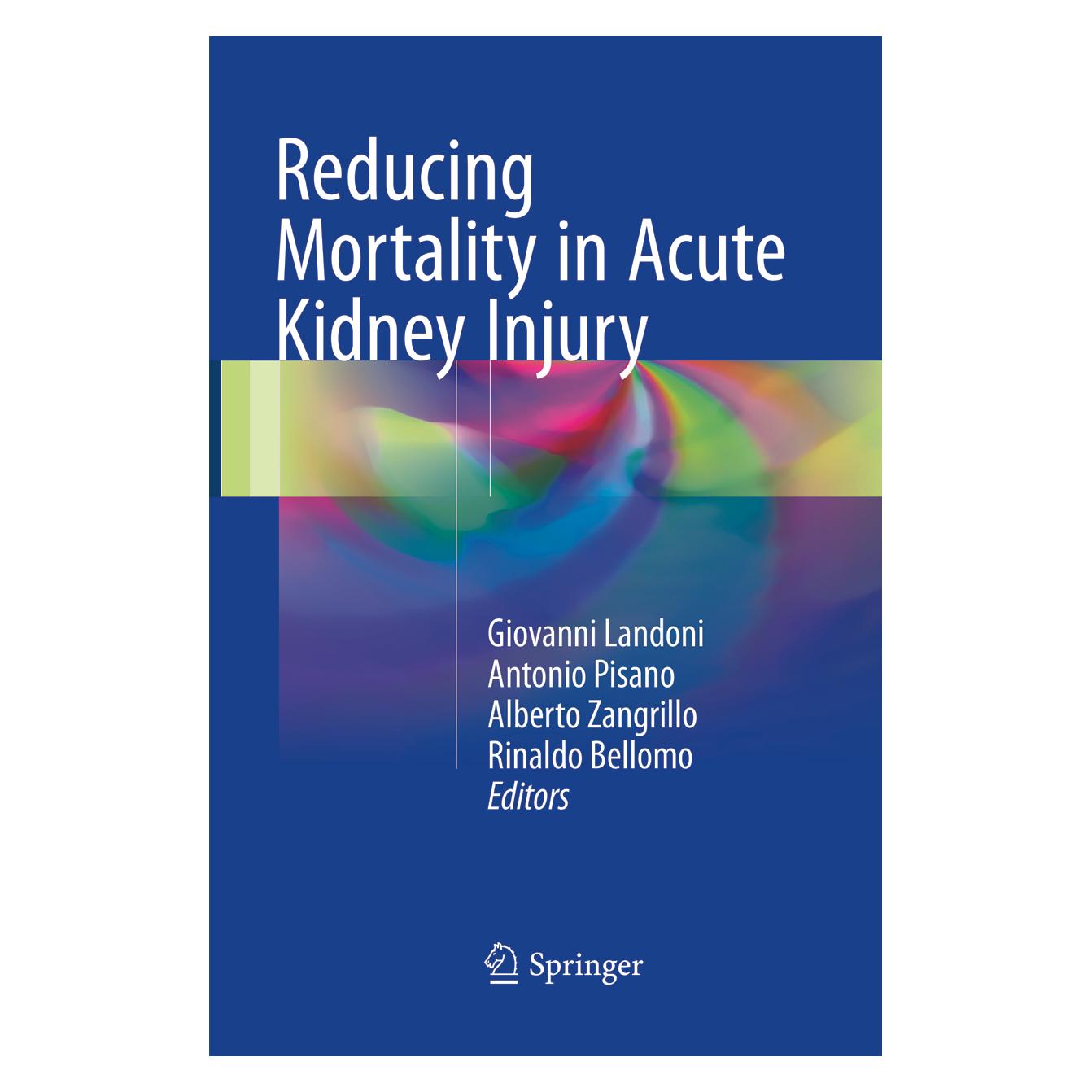 Springer Reducing Mortality in Acute Kidney Injury (Englisch, Softcover, Alberto Zangrillo, Antonio Pisano, Giovanni Landoni, Rinaldo Bellomo) (56007201)