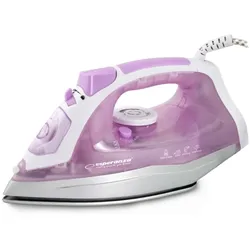 Esperanza Tulle Dampfbügeleisen Keramik 2400W