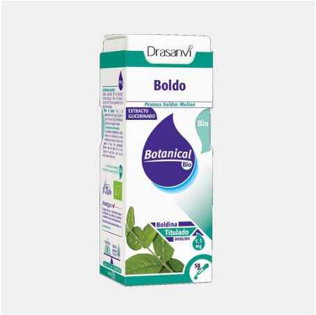 DRASANVI EXTRATO GLICERINADO BOLDO BIO 50ml