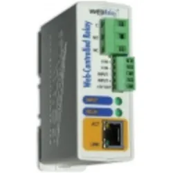 2N, Klingel + Türsprechanlage, Zubehör EntryCom Externes IP Web Relais 1 Schaltausgang (Ethernet)